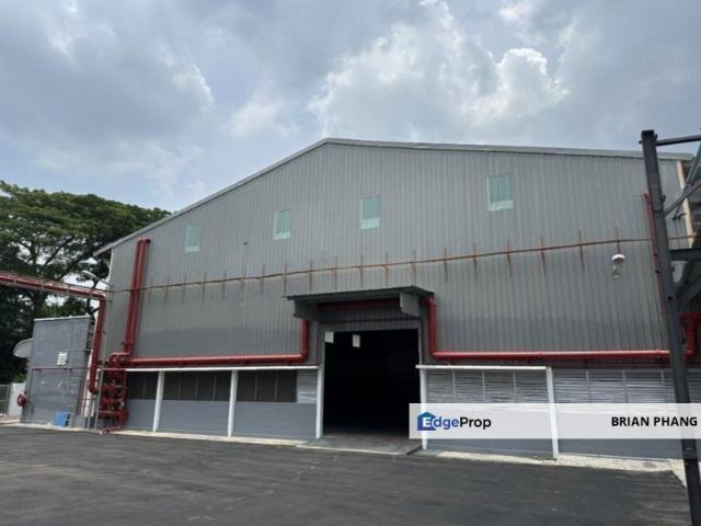Warehouse for rent in Petaling, Alam Impian