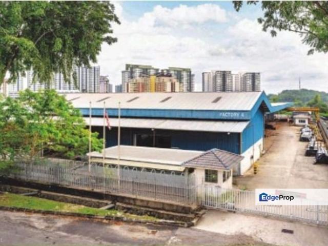 Warehouse for rent in Shah Alam, Petaling