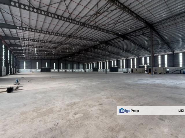 Warehouse for rent in Shah Alam, Petaling