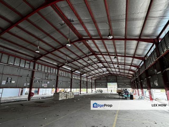 Warehouse for rent in Shah Alam, Petaling