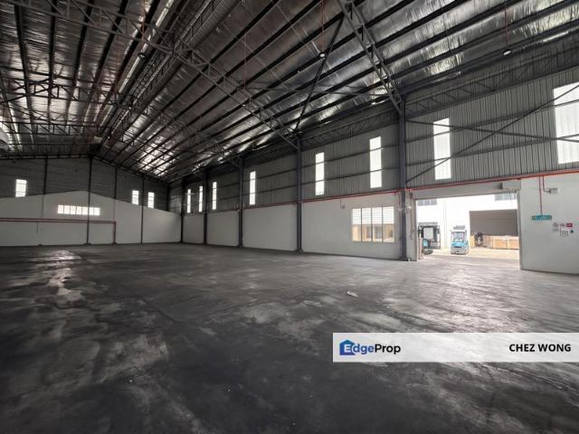 Warehouse for rent in Seksyen 15, Shah Alam