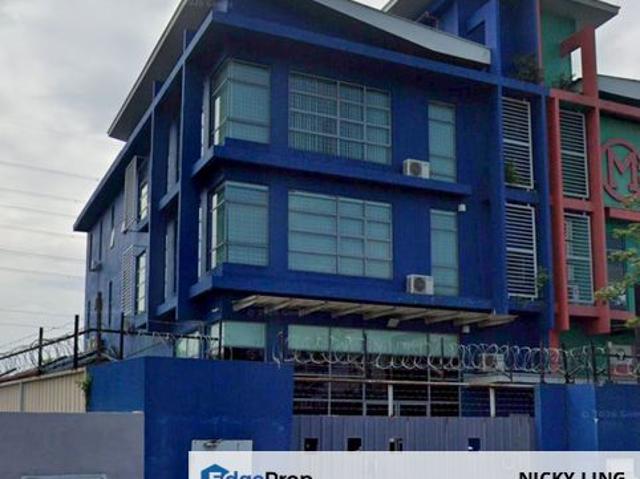 Warehouse for rent in Seksyen 15, Shah Alam