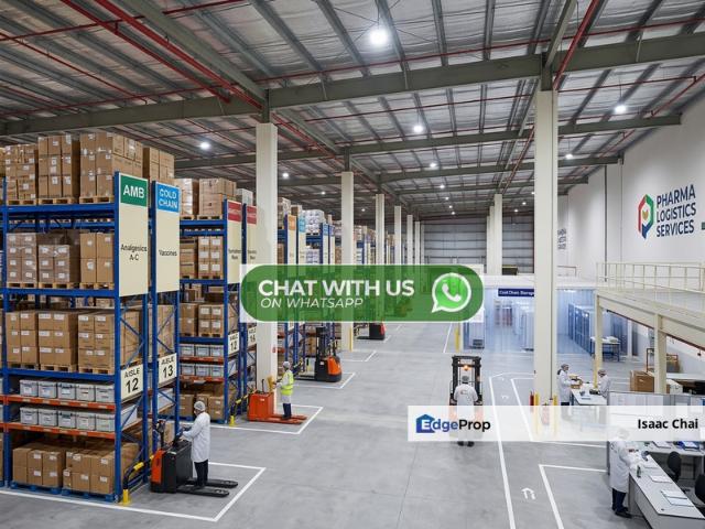 Warehouse for rent in Seksyen 15, Shah Alam