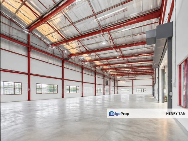 Warehouse for rent in Shah Alam, Petaling