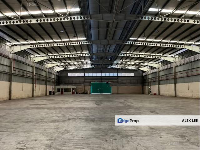 Warehouse for rent in Petaling, Alam Impian
