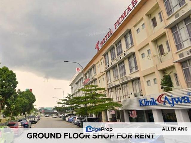 Shop for rent in Seksyen 15, Shah Alam