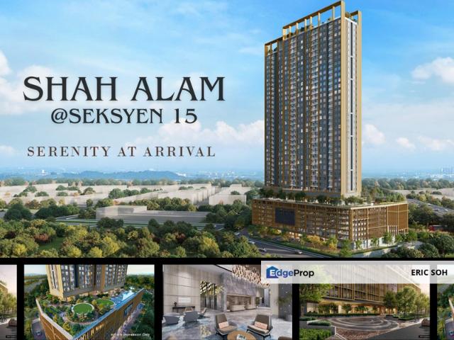 Condominium for sale in Petaling, Alam Impian