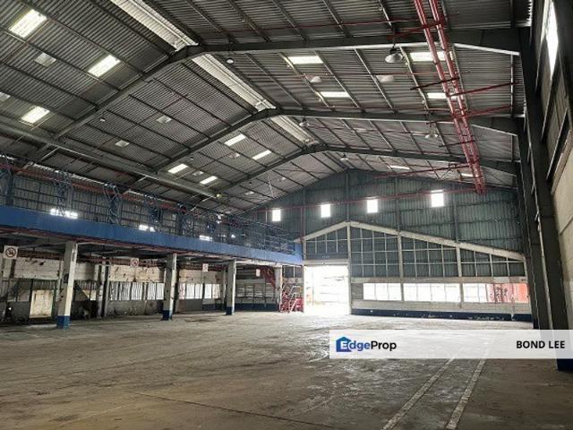 Warehouse for rent in Seksyen 16, Shah Alam