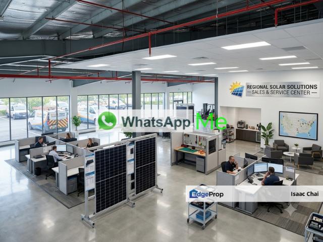 Warehouse for rent in Shah Alam, Petaling
