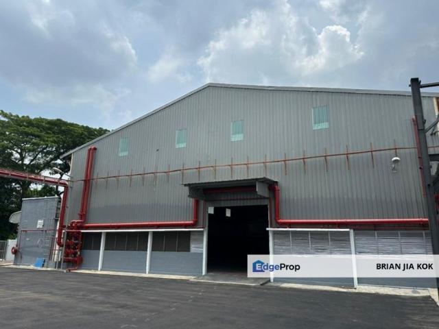 Warehouse for rent in Shah Alam, Petaling
