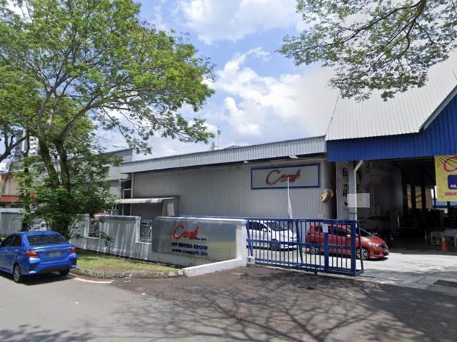 Warehouse for rent in Petaling, Alam Impian