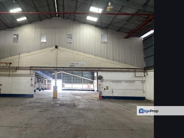 Warehouse for rent in Petaling, Alam Impian