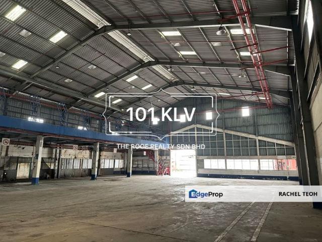 Warehouse for rent in Petaling, Alam Impian