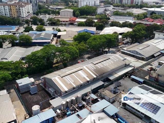 Warehouse for rent in Shah Alam, Petaling