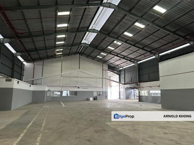 Warehouse for rent in Shah Alam, Petaling