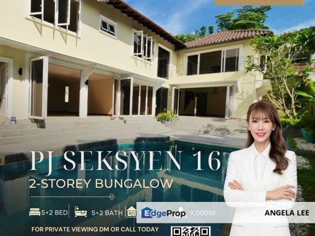 House for rent in Seksyen 16, Petaling Jaya