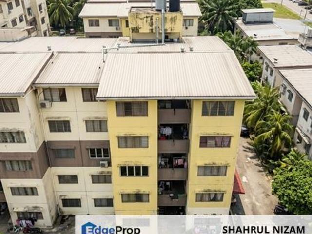 Flat for sale in Seksyen 16, Majlis Perbandaran Kajang