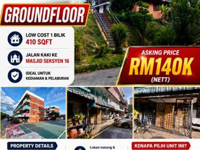 Flat for sale in Petaling, Alam Impian