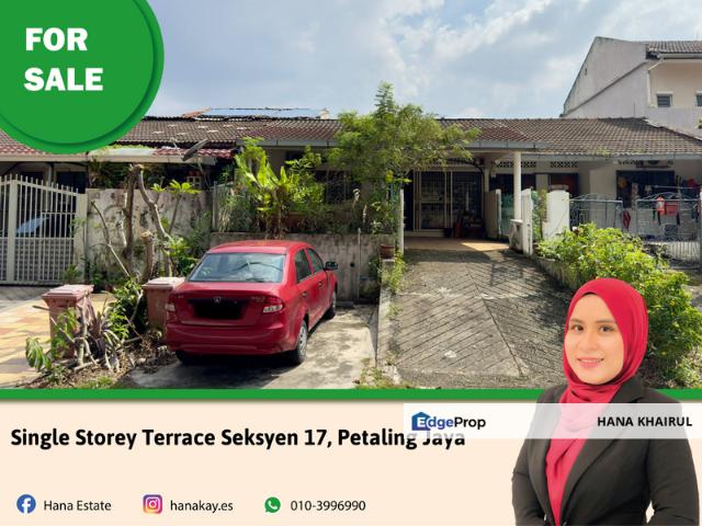 House for sale in Seksyen 17, Petaling Jaya