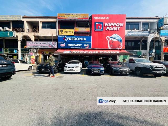 Shop for rent in Petaling, Alam Impian