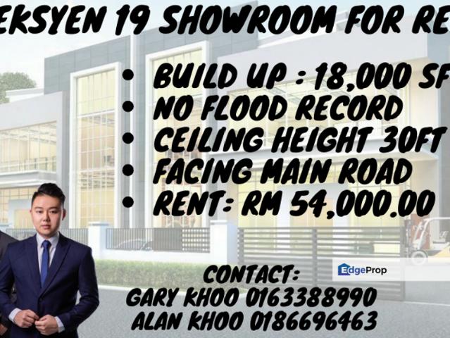 Warehouse for rent in Petaling, Damansara Damai