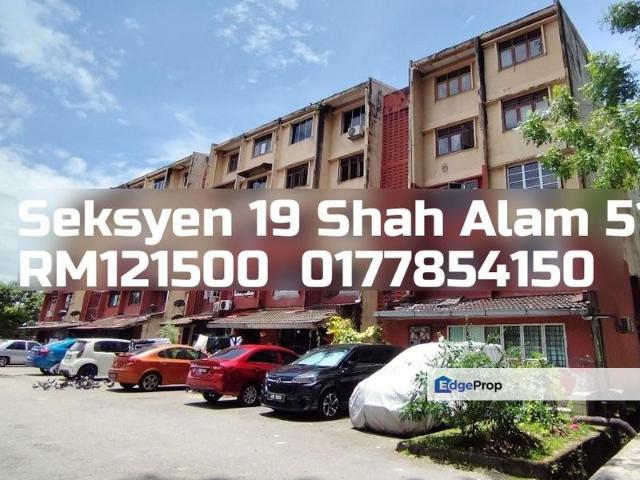 Flat for sale in Petaling, Alam Impian