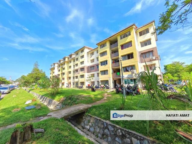 Flat for sale in Kajang, Langat