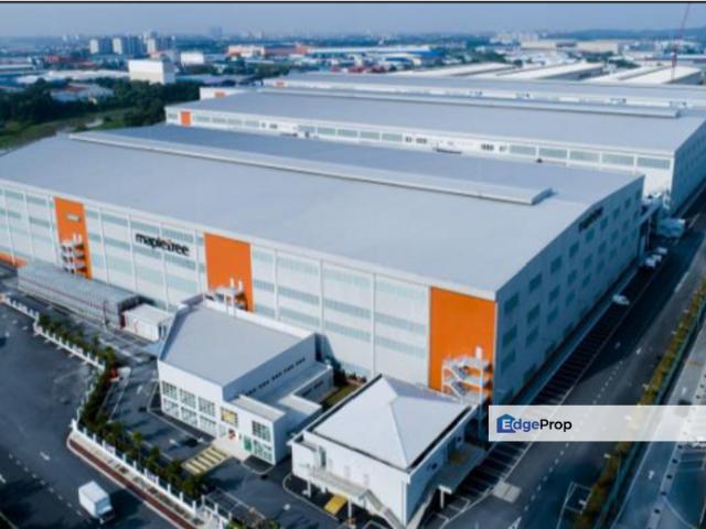 Warehouse for rent in Petaling, Alam Impian