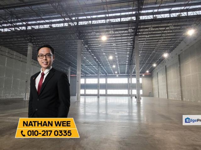 Warehouse for rent in Petaling, Alam Impian