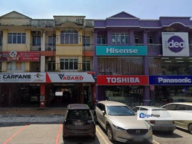 Shop for sale in Shah Alam, Petaling