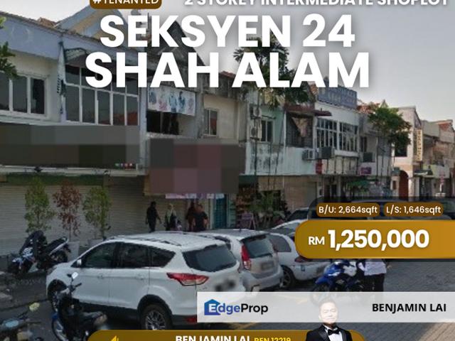 Shop for sale in Shah Alam, Selangor