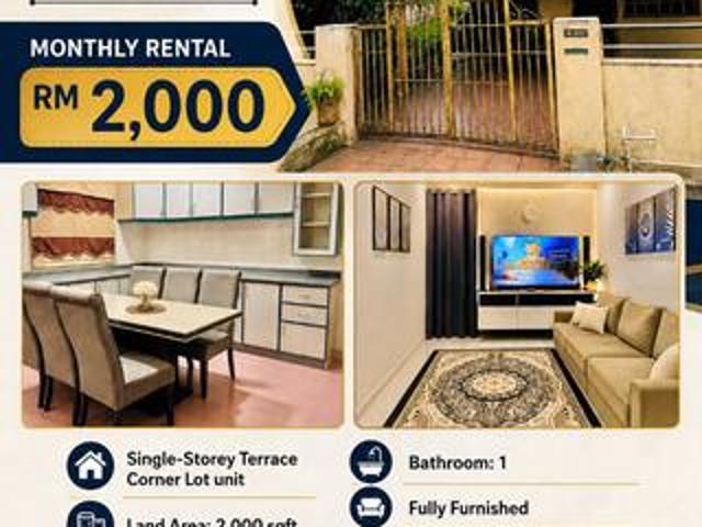Terraced House for rent in Petaling, Alam Impian