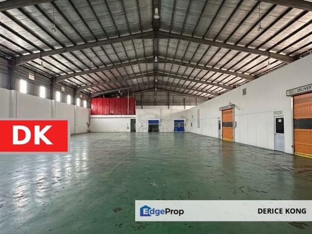 Warehouse for rent in Alam Impian, Selangor