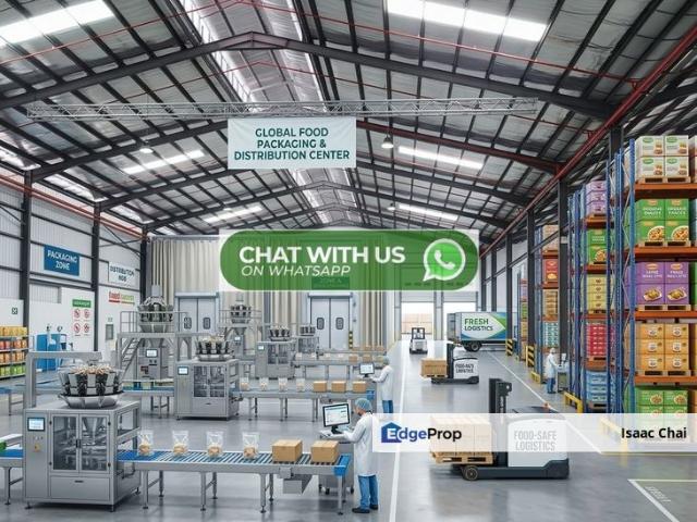 Warehouse for rent in Seksyen 26, Shah Alam