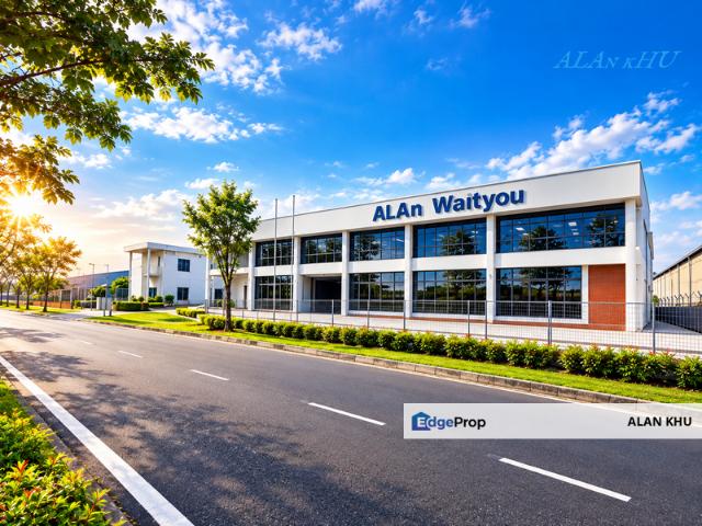 Warehouse for rent in Petaling, Alam Impian