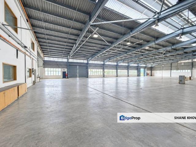 Warehouse for rent in Petaling, Alam Impian