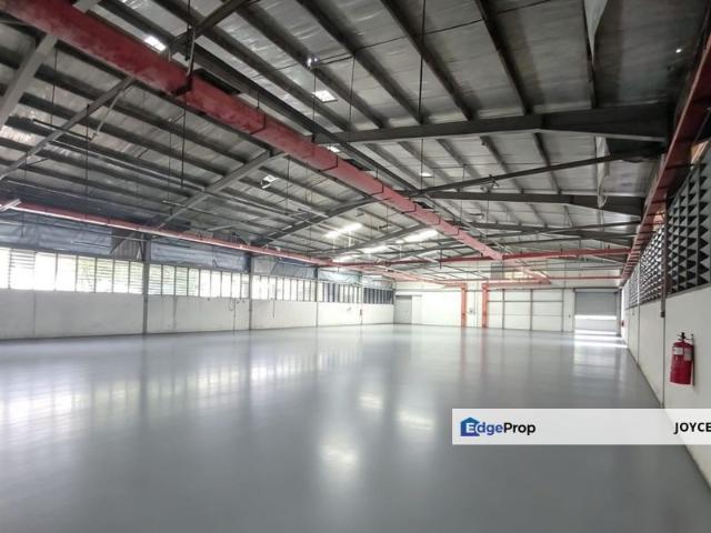 Warehouse for sale in Shah Alam, Petaling