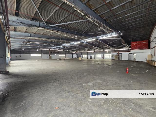 Warehouse for rent in Shah Alam, Petaling