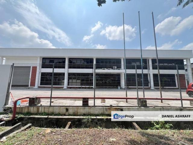 Warehouse for rent in Shah Alam, Petaling