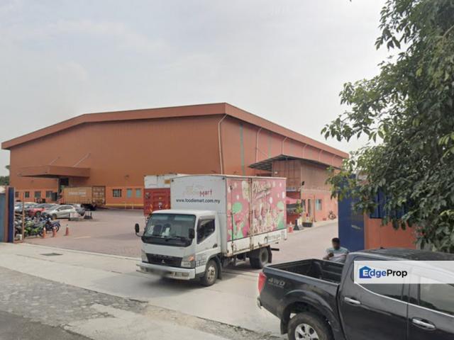 Warehouse for rent in Shah Alam, Petaling