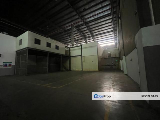 Warehouse for rent in Shah Alam, Petaling