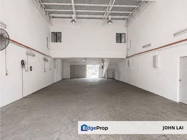 Warehouse for rent in Shah Alam, Petaling