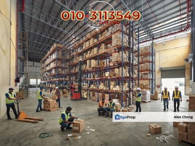 Warehouse for rent in Petaling, Alam Impian