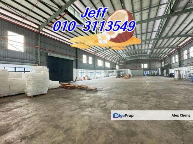 Warehouse for rent in Petaling, Alam Impian