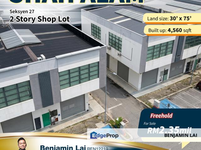 Shop for sale in Petaling, Alam Impian