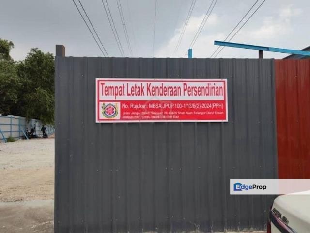Warehouse for rent in Petaling, Alam Impian