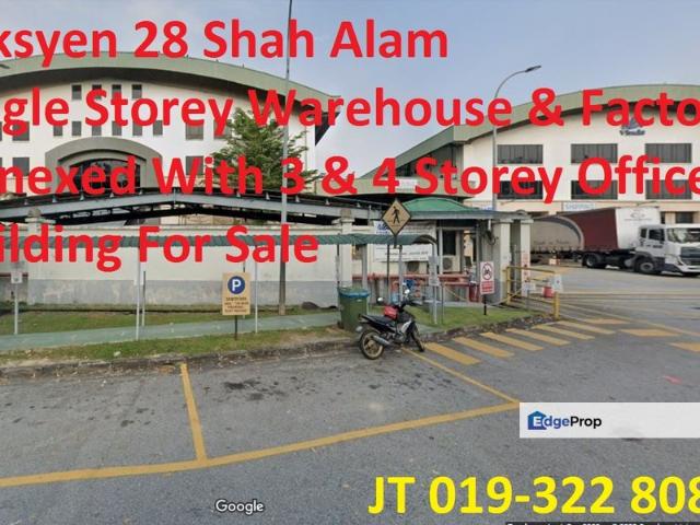Warehouse for sale in Petaling, Alam Impian