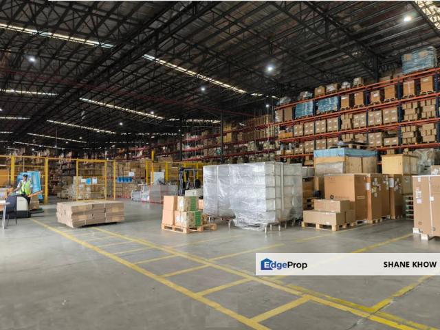 Warehouse for rent in Petaling, Alam Impian