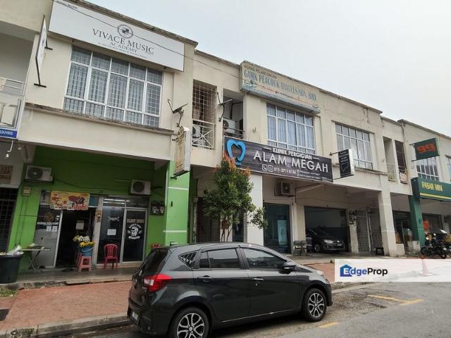 Shop for sale in Shah Alam, Petaling