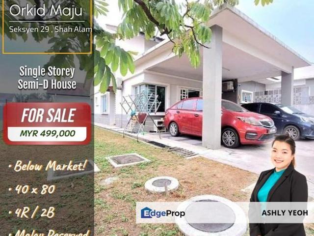 House for sale in Alam Impian, Selangor